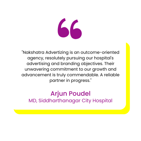 Testimonial By Arjun Poudel