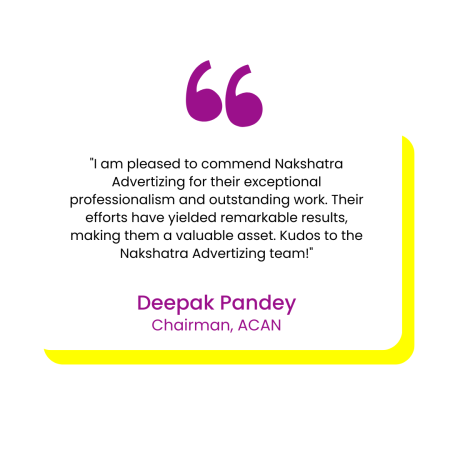 Testimonial By Deepak Pandey