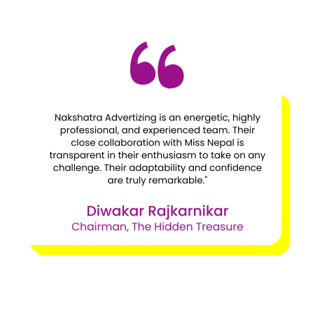 Testimonial By Diwakar Rajkarnikar