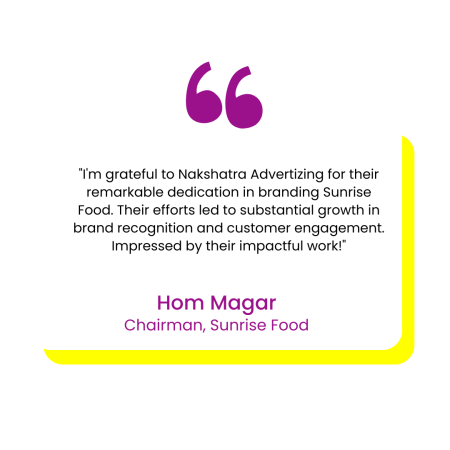 Testimonial By Hom Magar